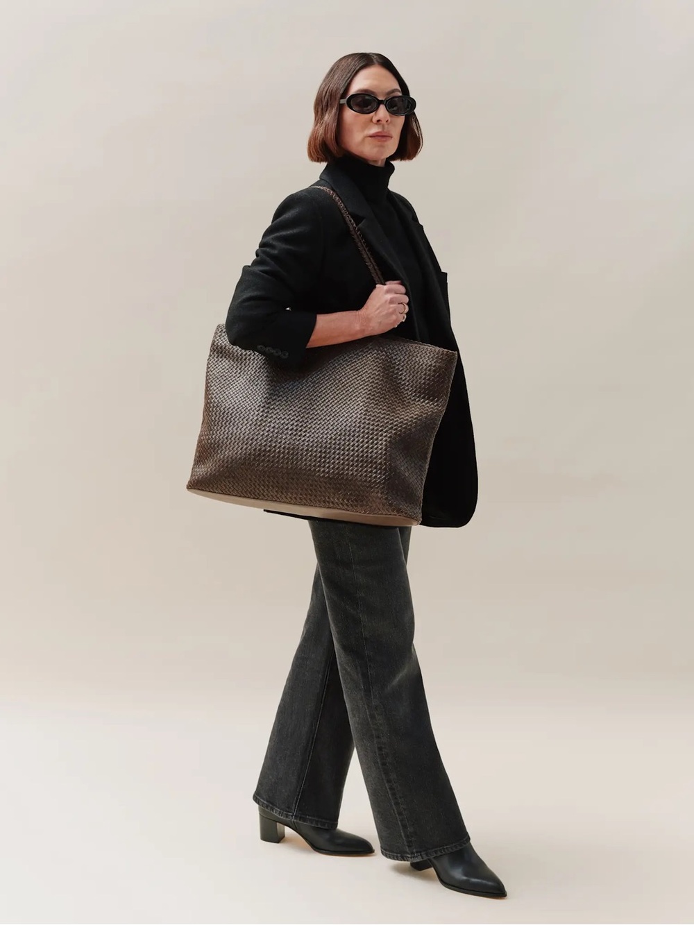 Quince Siena Handwoven Tote - Picture 2 of 9